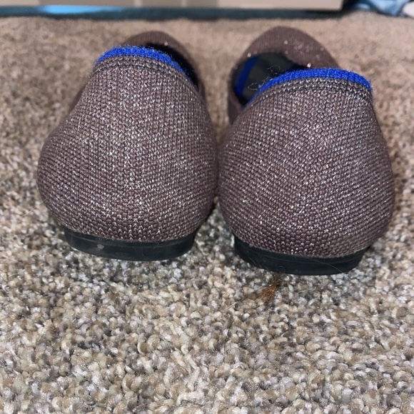 Rothy’s Twilight Metallic Flats - Picture 2 of 4